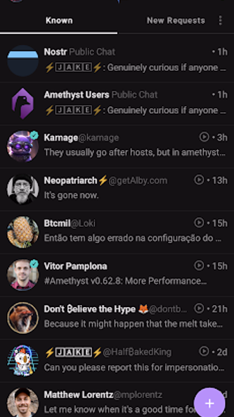 Amethyst Screenshot 2 - AppWisp.com Amethyst Screenshot 2 - AppWisp.com