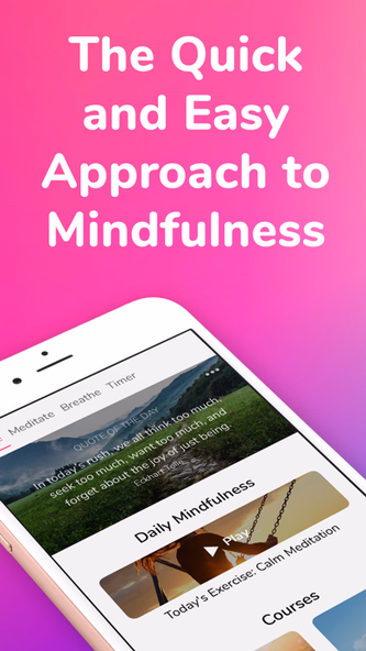 3 Minute Mindfulness Screenshot 1 - AppWisp.com 3 Minute Mindfulness Screenshot 1 - AppWisp.com