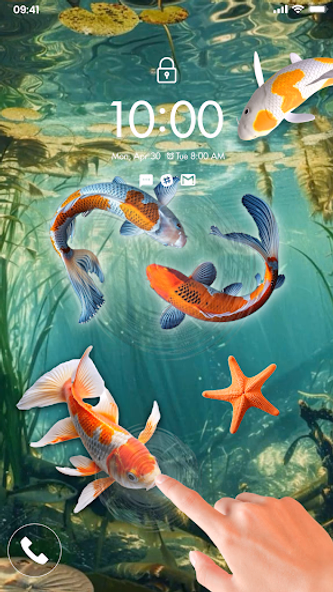 Fish Live Wallpaper Tank Touch Screenshot 3 - AppWisp.com Fish Live Wallpaper Tank Touch Screenshot 3 - AppWisp.com