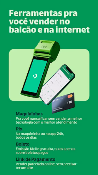 Stone: Maquininha e Conta PJ Screenshot 2 - AppWisp.com Stone: Maquininha e Conta PJ Screenshot 2 - AppWisp.com
