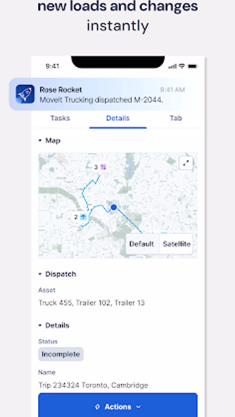 Rose Rocket Truck Driver Screenshot 2 - AppWisp.com Rose Rocket Truck Driver Screenshot 2 - AppWisp.com