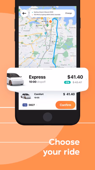 DiDi Rider: Affordable rides Screenshot 3 - AppWisp.com DiDi Rider: Affordable rides Screenshot 3 - AppWisp.com