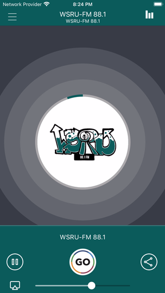 WSRU-FM 88.1 Screenshot 1 - AppWisp.com WSRU-FM 88.1 Screenshot 1 - AppWisp.com
