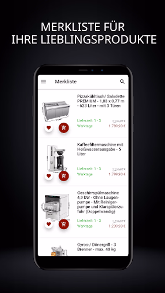 GGM Gastro - Gastronomiebedarf Screenshot 4 - AppWisp.com GGM Gastro - Gastronomiebedarf Screenshot 4 - AppWisp.com