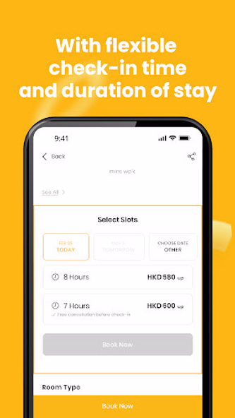 Flow Hotel & Workspace by Hour Screenshot 4 - AppWisp.com Flow Hotel & Workspace by Hour Screenshot 4 - AppWisp.com