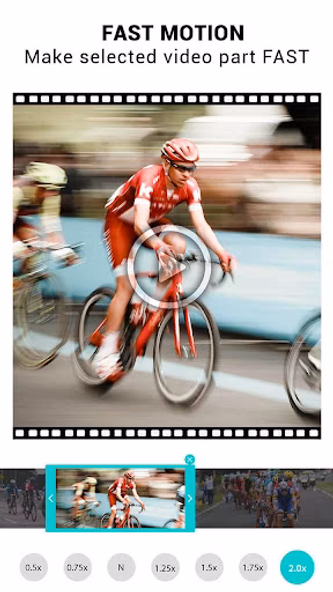 Video Speed Changer: SlowMo Screenshot 2 - AppWisp.com Video Speed Changer: SlowMo Screenshot 2 - AppWisp.com