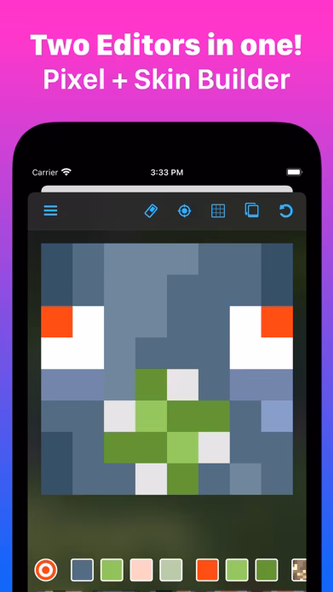 Skin Creator: Diamond Edition Screenshot 3 - AppWisp.com Skin Creator: Diamond Edition Screenshot 3 - AppWisp.com