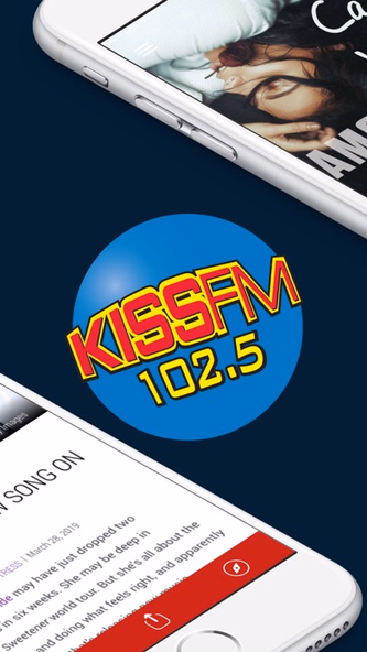 102.5 Kiss FM - All The Hits Screenshot 2 - AppWisp.com 102.5 Kiss FM - All The Hits Screenshot 2 - AppWisp.com