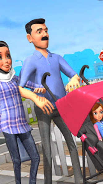 Mother Family Simulator Game Screenshot 1 - AppWisp.com Mother Family Simulator Game Screenshot 1 - AppWisp.com