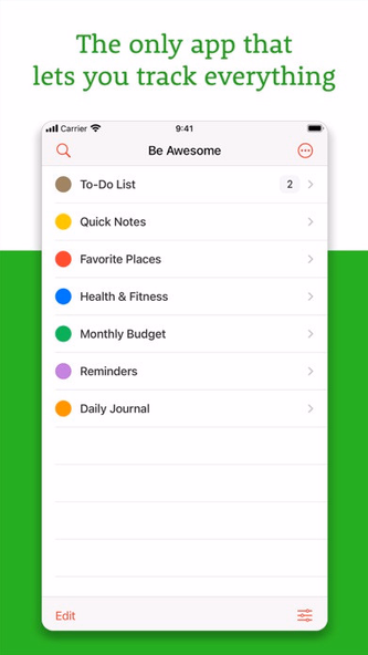 Daily Tracker Journal & Diary Screenshot 1 - AppWisp.com Daily Tracker Journal & Diary Screenshot 1 - AppWisp.com