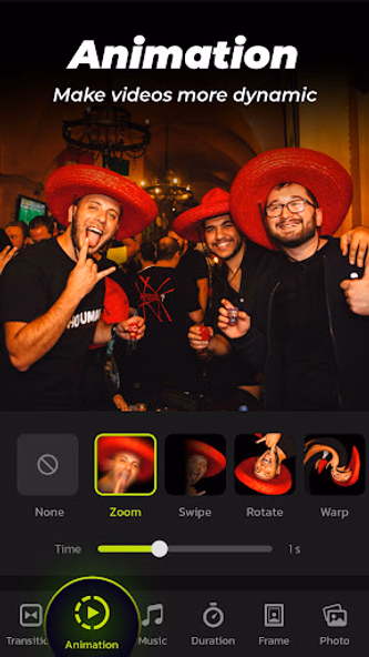 Photo Video Maker - InSlide Screenshot 3 - AppWisp.com Photo Video Maker - InSlide Screenshot 3 - AppWisp.com