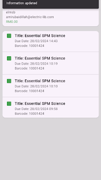 Mobile Self Checkout Screenshot 2 - AppWisp.com Mobile Self Checkout Screenshot 2 - AppWisp.com