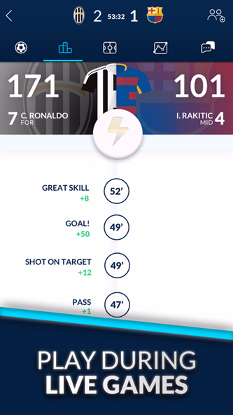 UFL Fantasy Soccer Screenshot 1 - AppWisp.com UFL Fantasy Soccer Screenshot 1 - AppWisp.com
