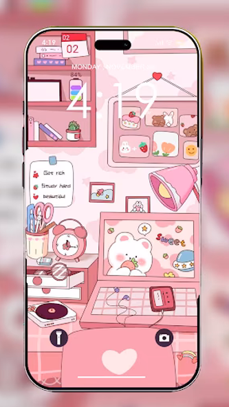 Cute Wallpapers For Girls Screenshot 1 - AppWisp.com Cute Wallpapers For Girls Screenshot 1 - AppWisp.com