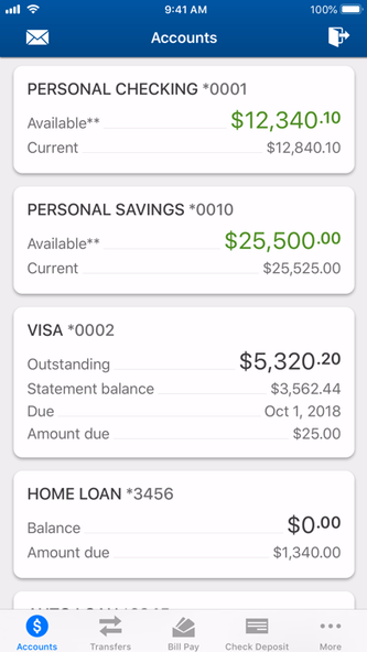 First Community CU (MO) Screenshot 2 - AppWisp.com First Community CU (MO) Screenshot 2 - AppWisp.com