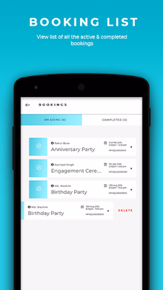 HostParty Manager Screenshot 4 - AppWisp.com HostParty Manager Screenshot 4 - AppWisp.com