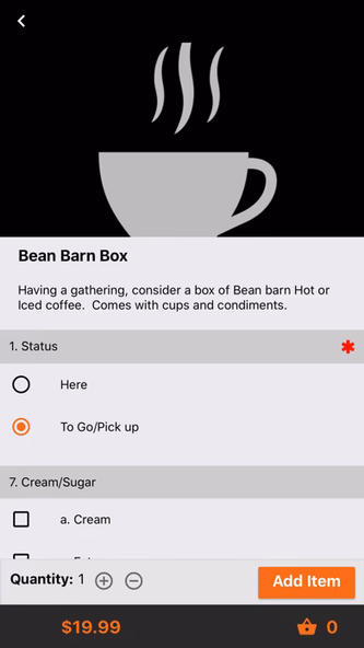 Bean Barn Screenshot 3 - AppWisp.com Bean Barn Screenshot 3 - AppWisp.com