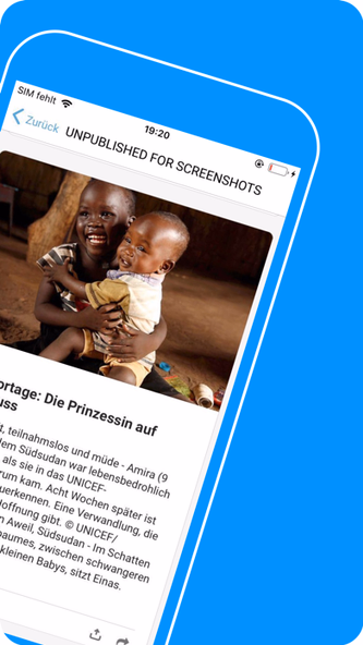 UNICEF erleben Screenshot 2 - AppWisp.com UNICEF erleben Screenshot 2 - AppWisp.com