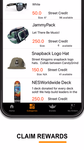 Street Kingpins: Skateboarding Screenshot 4 - AppWisp.com Street Kingpins: Skateboarding Screenshot 4 - AppWisp.com