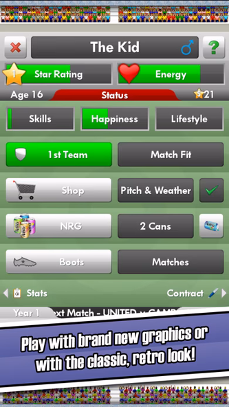 New Star Soccer Screenshot 2 - AppWisp.com New Star Soccer Screenshot 2 - AppWisp.com