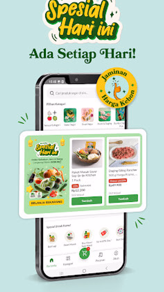 Sayurbox - Grocery Jadi Mudah Screenshot 4 - AppWisp.com Sayurbox - Grocery Jadi Mudah Screenshot 4 - AppWisp.com