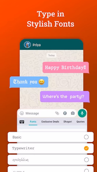 Bobble AI Keyboard Memes, Gifs Screenshot 2 - AppWisp.com Bobble AI Keyboard Memes, Gifs Screenshot 2 - AppWisp.com