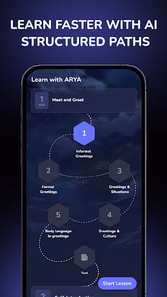 Sivi AI Learn English Speaking Screenshot 2 - AppWisp.com Sivi AI Learn English Speaking Screenshot 2 - AppWisp.com