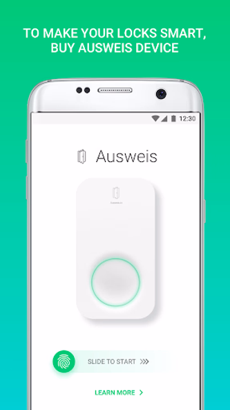 Ausweis.io Smart Facility Acce Screenshot 2 - AppWisp.com Ausweis.io Smart Facility Acce Screenshot 2 - AppWisp.com