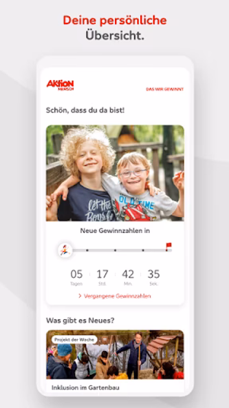 Aktion Mensch-Lotterie Screenshot 1 - AppWisp.com