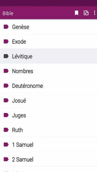 Bible de Jérusalem Screenshot 3 - AppWisp.com Bible de Jérusalem Screenshot 3 - AppWisp.com