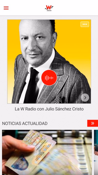 WRadio Colombia para iPhone Screenshot 1 - AppWisp.com WRadio Colombia para iPhone Screenshot 1 - AppWisp.com