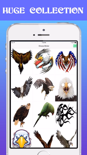 Selfie Fun Photo Maker- Make Prank of Images with Funky Bird Stickers Screenshot 4 - AppWisp.com Selfie Fun Photo Maker- Make Prank of Images with Funky Bird Stickers Screenshot 4 - AppWisp.com