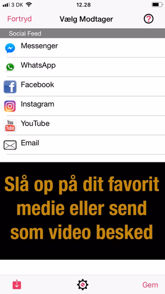 Valgkampen Screenshot 3 - AppWisp.com Valgkampen Screenshot 3 - AppWisp.com
