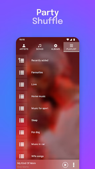 Audio & Music Player Screenshot 4 - AppWisp.com Audio & Music Player Screenshot 4 - AppWisp.com