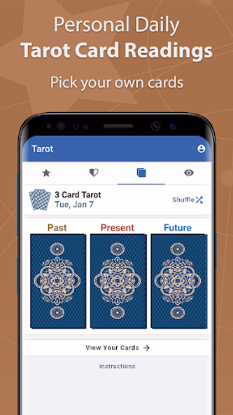 Horoscopes & Tarot Screenshot 3 - AppWisp.com Horoscopes & Tarot Screenshot 3 - AppWisp.com