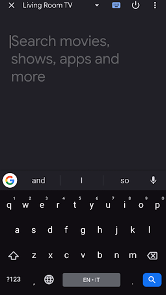 Android TV Remote Service Screenshot 3 - AppWisp.com Android TV Remote Service Screenshot 3 - AppWisp.com