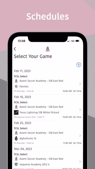 Avanti Soccer Academy Screenshot 3 - AppWisp.com Avanti Soccer Academy Screenshot 3 - AppWisp.com