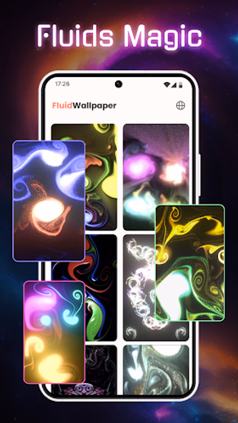 Magic Fluids 4K Live Wallpaper Screenshot 1 - AppWisp.com Magic Fluids 4K Live Wallpaper Screenshot 1 - AppWisp.com
