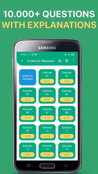Learn German With Explanation Screenshot 1 - AppWisp.com Learn German With Explanation Screenshot 1 - AppWisp.com
