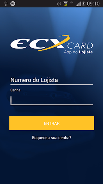ECX Card Lojista Screenshot 1 - AppWisp.com ECX Card Lojista Screenshot 1 - AppWisp.com