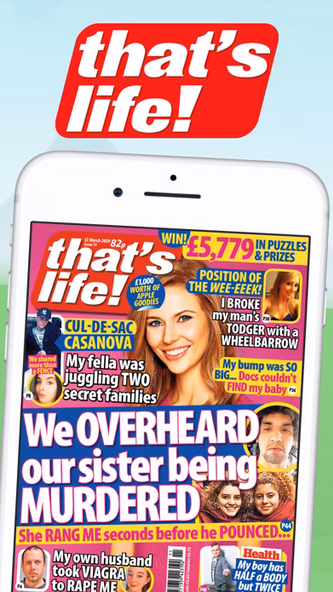 That's Life! Magazine Screenshot 1 - AppWisp.com That's Life! Magazine Screenshot 1 - AppWisp.com