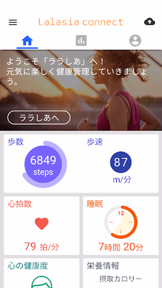 ララしあコネクト Screenshot 1 - AppWisp.com ララしあコネクト Screenshot 1 - AppWisp.com