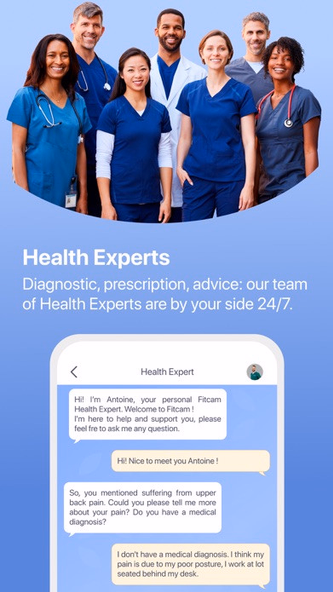 FitCam Health Screenshot 3 - AppWisp.com FitCam Health Screenshot 3 - AppWisp.com