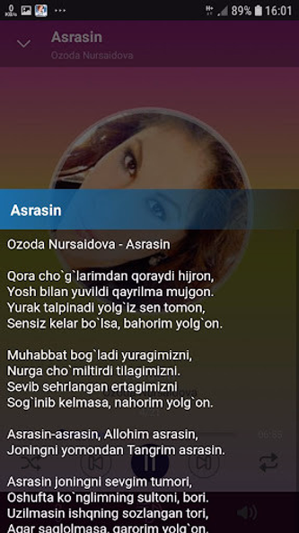 Ozoda Nursaidova qo'shiqlari Screenshot 4 - AppWisp.com Ozoda Nursaidova qo'shiqlari Screenshot 4 - AppWisp.com