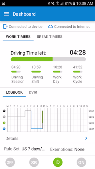 DriverConnect Screenshot 3 - AppWisp.com DriverConnect Screenshot 3 - AppWisp.com