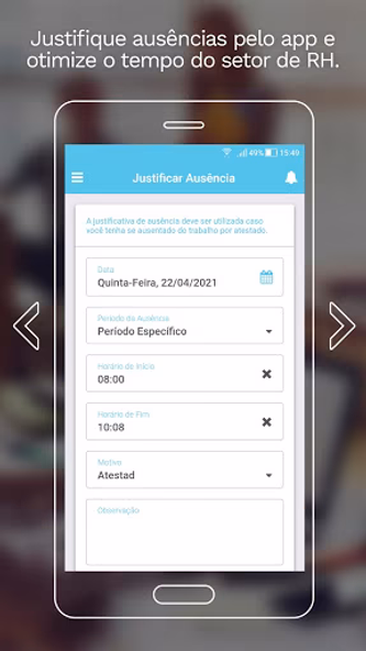 Secullum Ponto Web Screenshot 4 - AppWisp.com Secullum Ponto Web Screenshot 4 - AppWisp.com