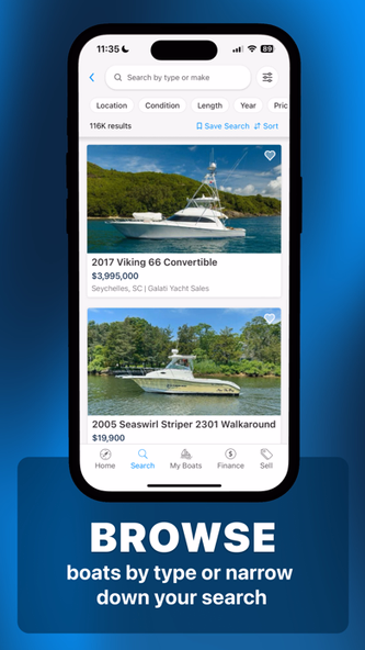 Boat Trader - Boats for Sale Screenshot 2 - AppWisp.com Boat Trader - Boats for Sale Screenshot 2 - AppWisp.com