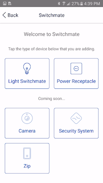 Switchmate Screenshot 1 - AppWisp.com Switchmate Screenshot 1 - AppWisp.com