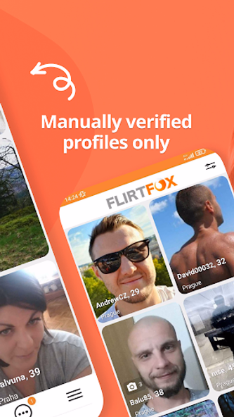 FlirtFox - Easy Matchmaking Screenshot 3 - AppWisp.com FlirtFox - Easy Matchmaking Screenshot 3 - AppWisp.com