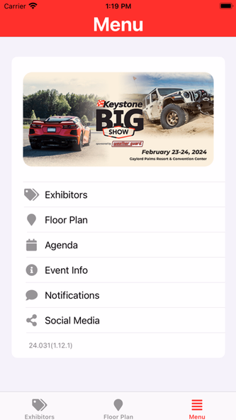2024 Keystone BIG Show Screenshot 2 - AppWisp.com 2024 Keystone BIG Show Screenshot 2 - AppWisp.com